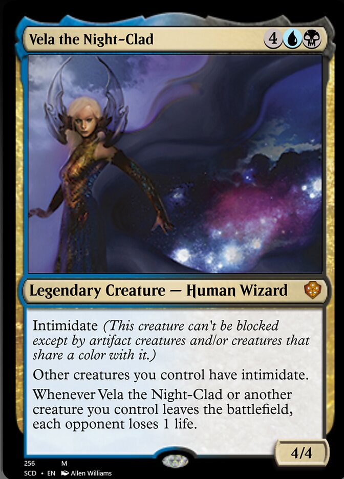 Vela the Night-Clad [Starter Commander Decks] - Magic: The Gathering - Card Brawlers | Quebec | Canada |