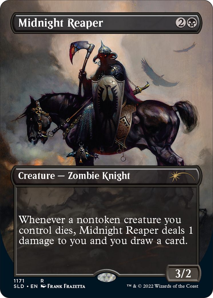 Midnight Reaper (Borderless) [Secret Lair Drop Series] - Magic: The Gathering - Card Brawlers | Quebec | Canada |