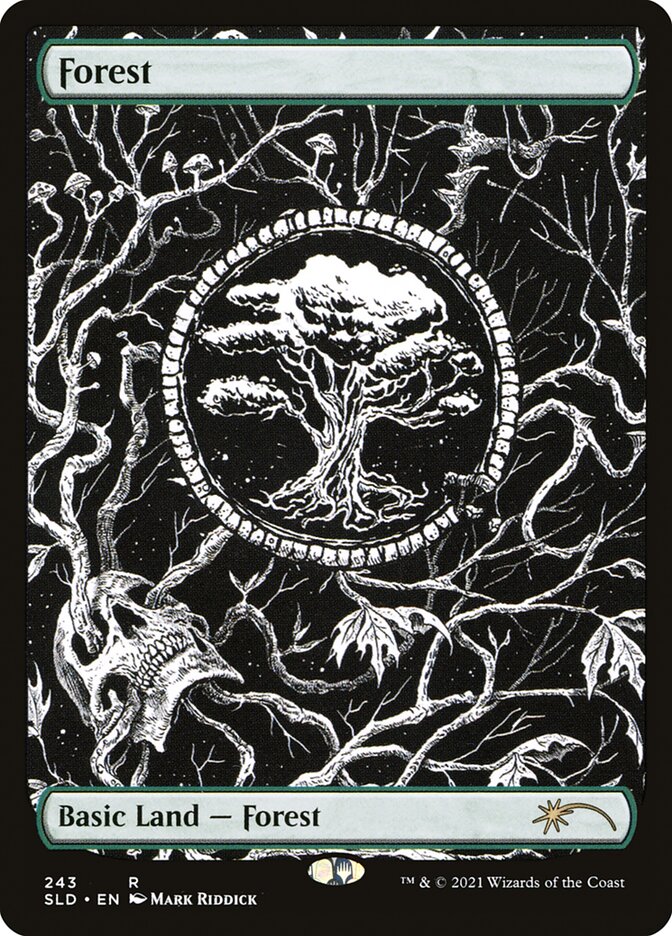 Forest (Crushing Brutality) [Secret Lair Drop Series] - Magic: The Gathering - Card Brawlers | Quebec | Canada |