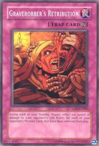 Graverobber's Retribution [LON-EN083] Common - Yu-Gi-Oh! - Card Brawlers | Quebec | Canada |