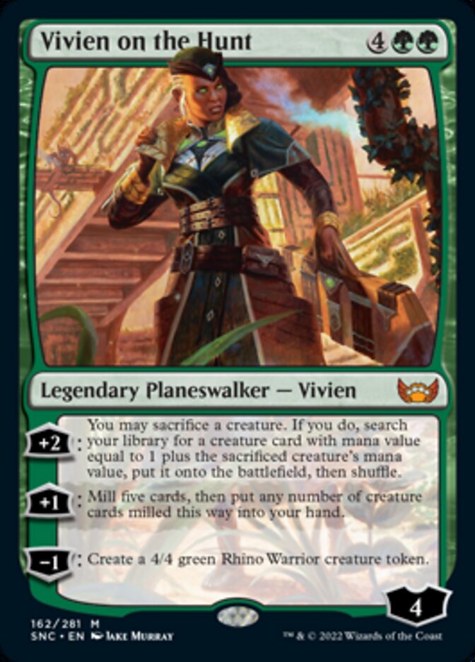 Vivien on the Hunt [Streets of New Capenna] - Magic: The Gathering - Card Brawlers | Quebec | Canada |