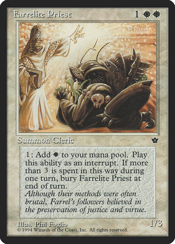 Farrelite Priest [Fallen Empires] - Magic: The Gathering - Card Brawlers | Quebec | Canada |