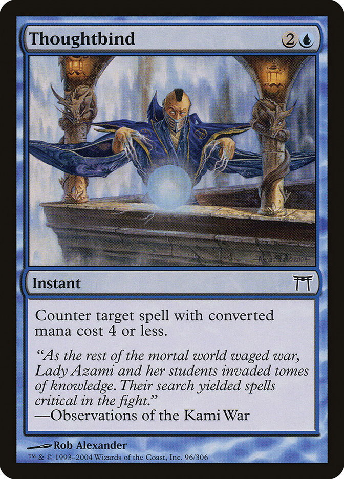 Thoughtbind [Champions of Kamigawa] - Magic: The Gathering - Card Brawlers | Quebec | Canada |
