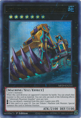 Infinitrack Mountain Smasher [MP20-EN213] Ultra Rare - Yu-Gi-Oh! - Card Brawlers | Quebec | Canada |