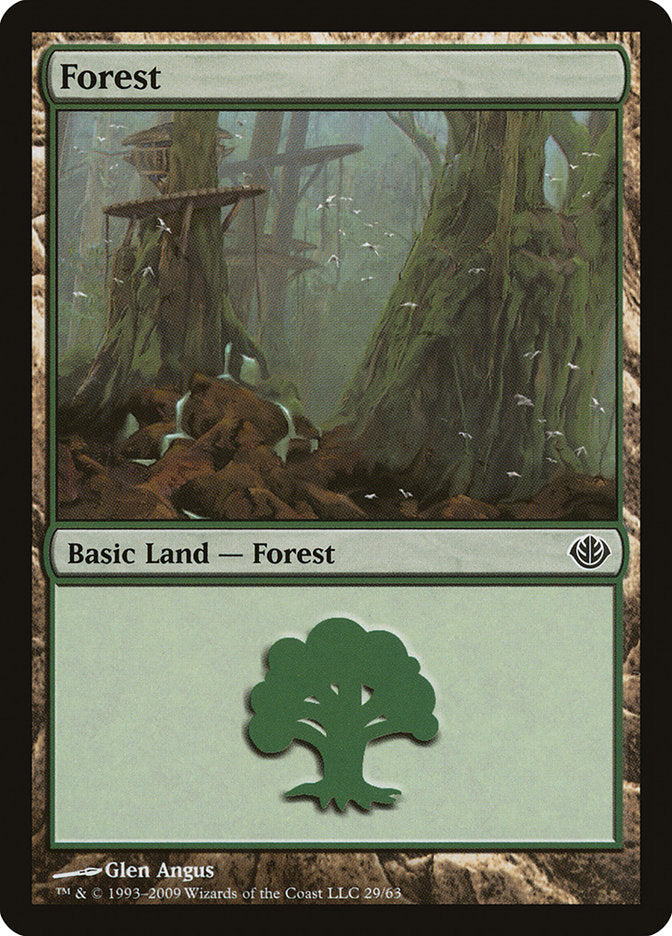 Forest (29) [Duel Decks: Garruk vs. Liliana] - Magic: The Gathering - Card Brawlers | Quebec | Canada |