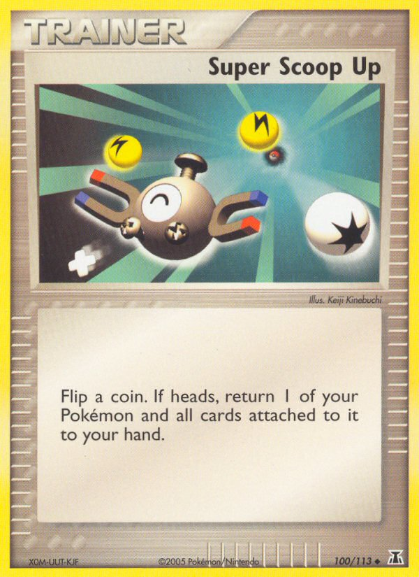 Super Scoop Up (100/113) [EX: Delta Species] - Pokémon - Card Brawlers | Quebec | Canada |