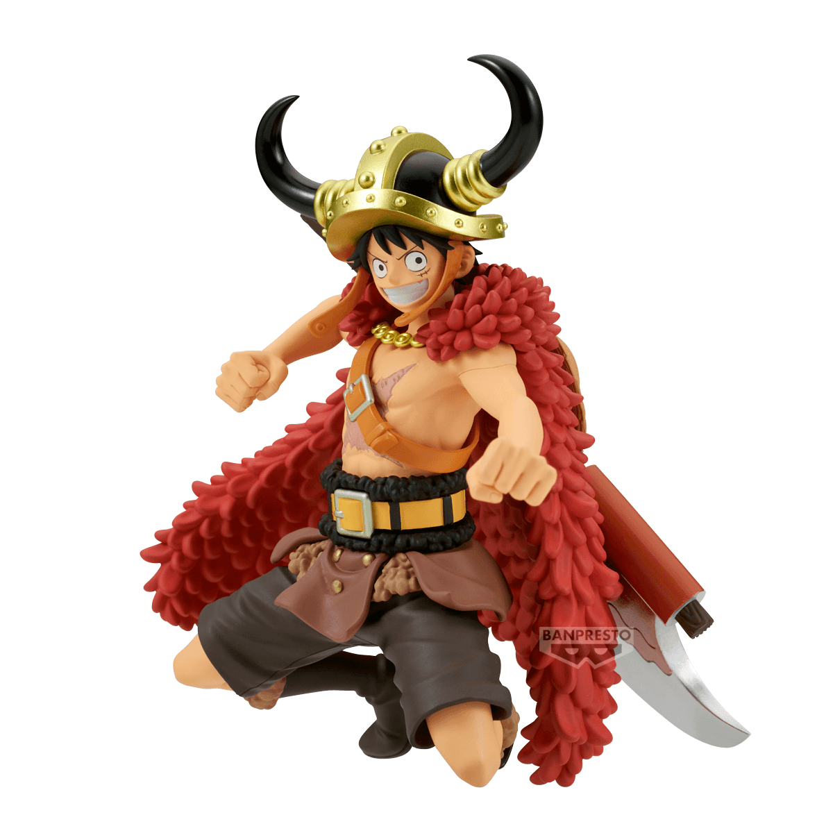 BANDAI - One Piece - Battle Record Colection - Monkey D. Luffy - (PREORDER) February 19, 2027