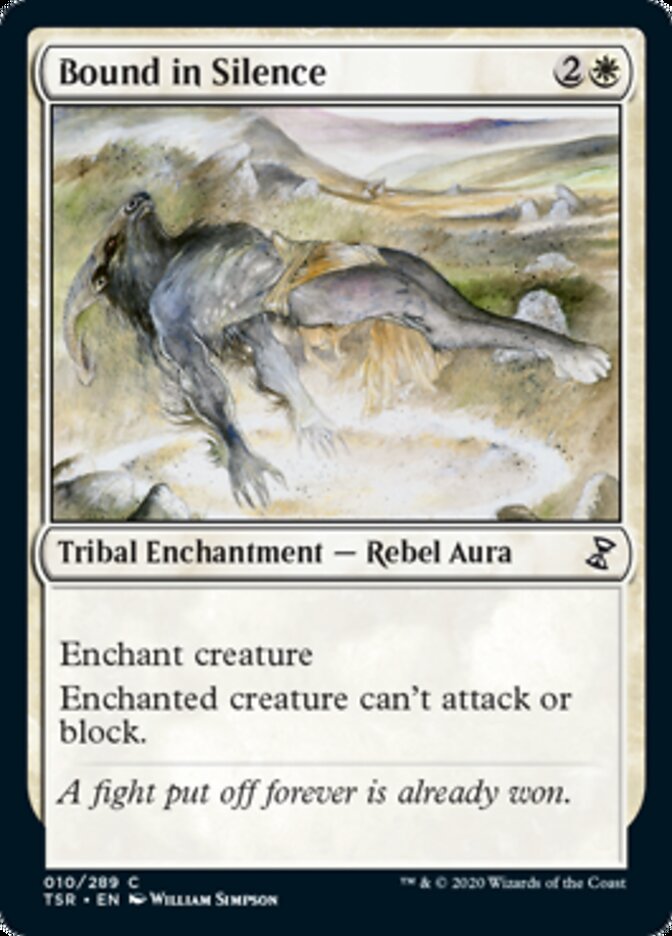 Bound in Silence [Time Spiral Remastered] - Magic: The Gathering - Card Brawlers | Quebec | Canada |