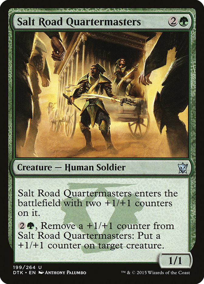 Salt Road Quartermasters [Dragons of Tarkir] - Magic: The Gathering - Card Brawlers | Quebec | Canada |