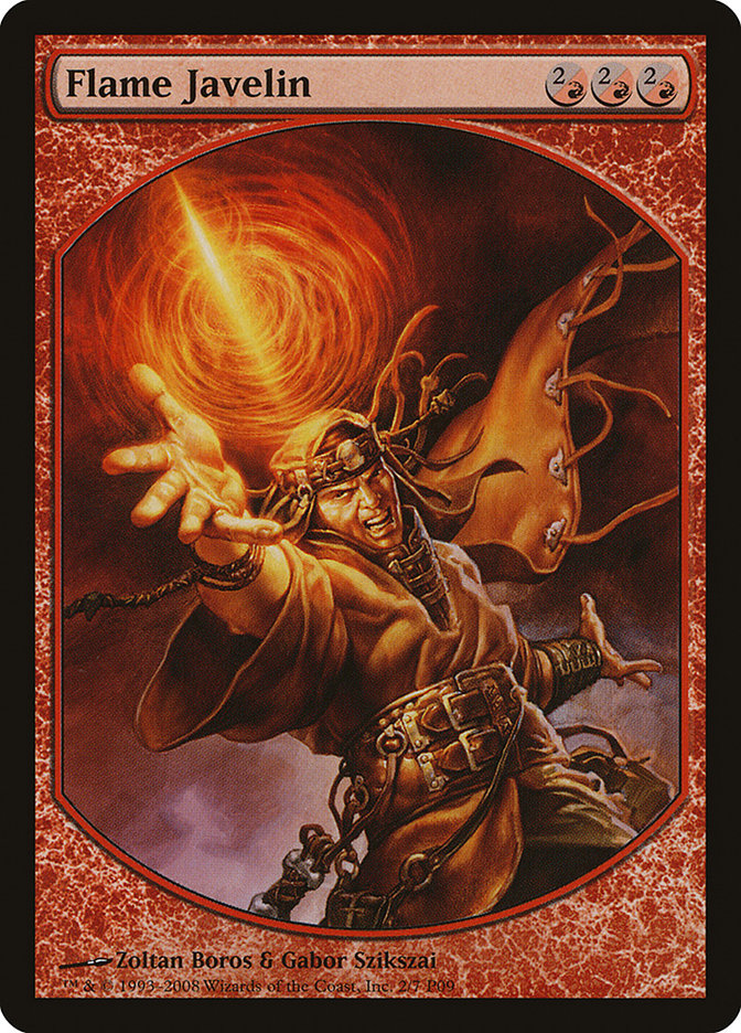 Flame Javelin [Magic Player Rewards 2009] - Magic: The Gathering - Card Brawlers | Quebec | Canada |