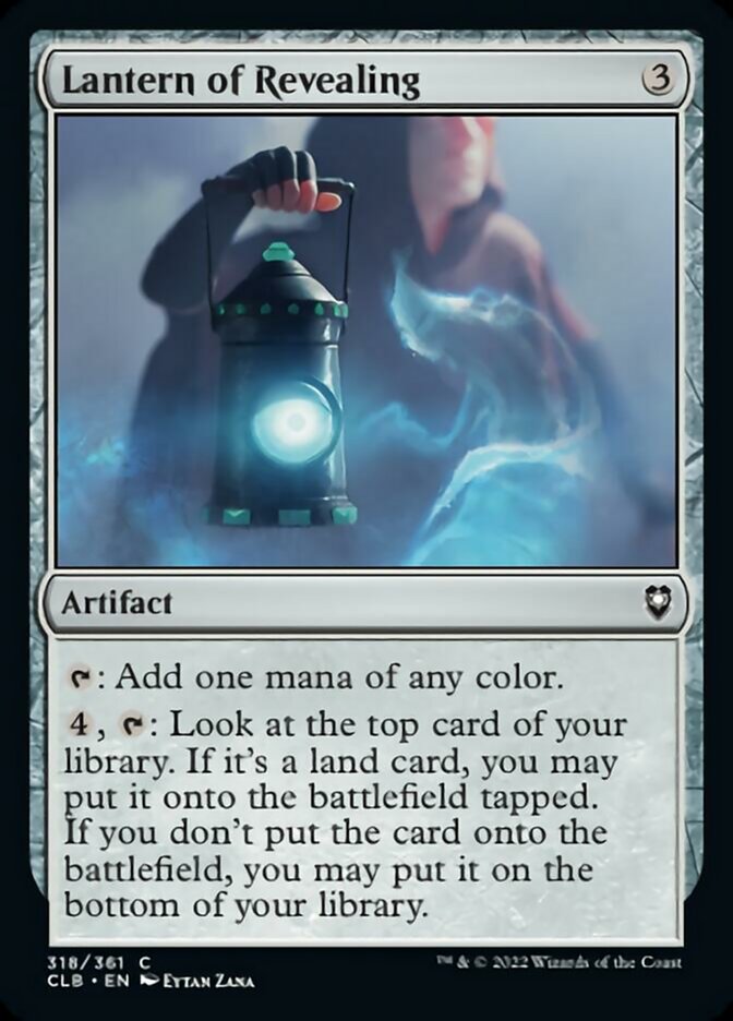 Lantern of Revealing [Commander Legends: Battle for Baldur's Gate] - Magic: The Gathering - Card Brawlers | Quebec | Canada |