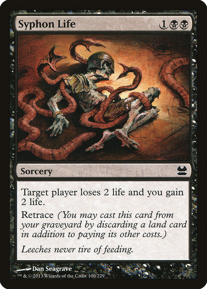 Syphon Life [Modern Masters] - Magic: The Gathering - Card Brawlers | Quebec | Canada |