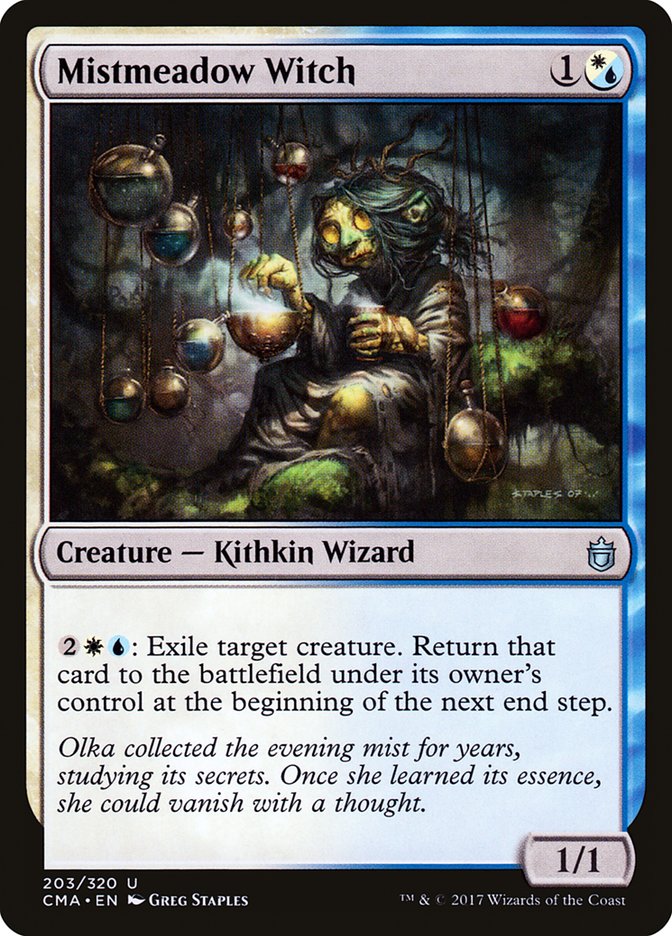 Mistmeadow Witch [Commander Anthology] - Magic: The Gathering - Card Brawlers | Quebec | Canada |