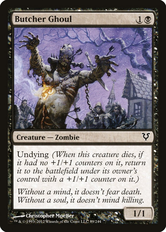 Butcher Ghoul [Avacyn Restored] - Magic: The Gathering - Card Brawlers | Quebec | Canada |