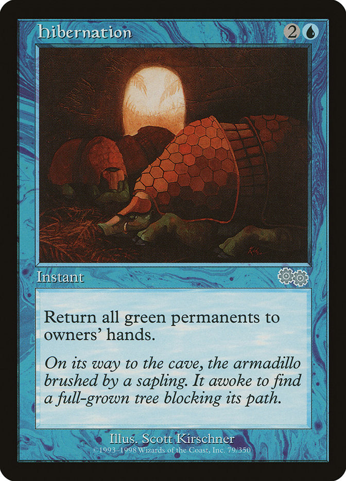 Hibernation [Urza's Saga] - Magic: The Gathering - Card Brawlers | Quebec | Canada |