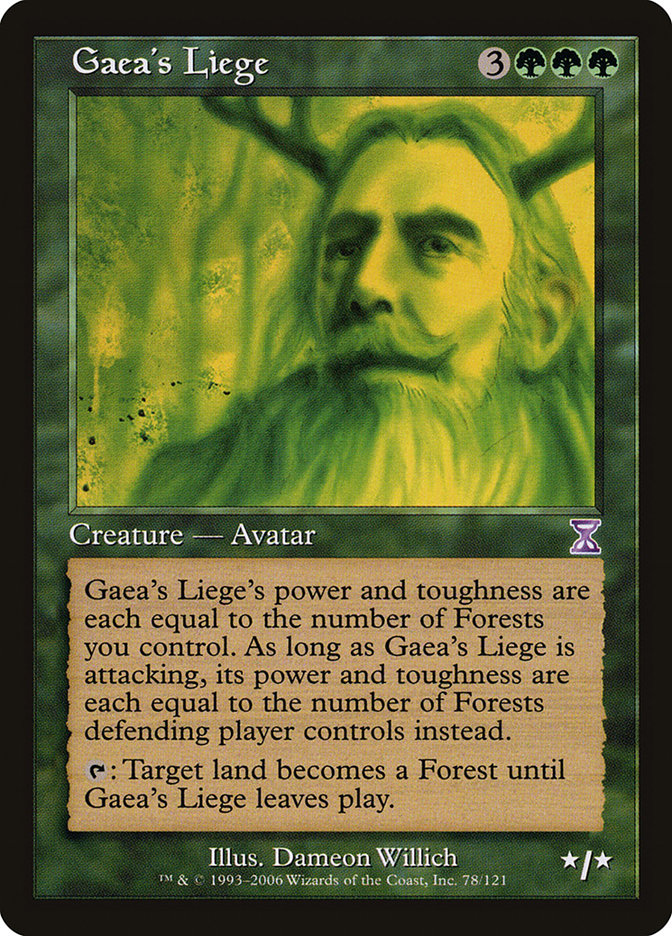 Gaea's Liege [Time Spiral Timeshifted] - Magic: The Gathering - Card Brawlers | Quebec | Canada |