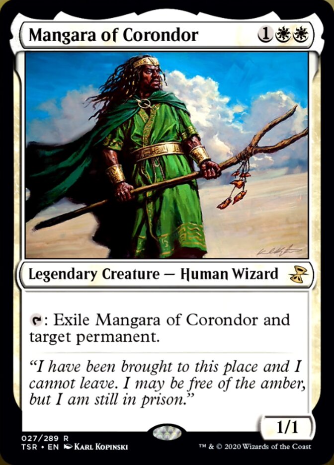 Mangara of Corondor [Time Spiral Remastered] - Magic: The Gathering - Card Brawlers | Quebec | Canada |