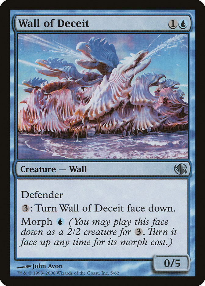 Wall of Deceit [Duel Decks: Jace vs. Chandra] - Magic: The Gathering - Card Brawlers | Quebec | Canada |