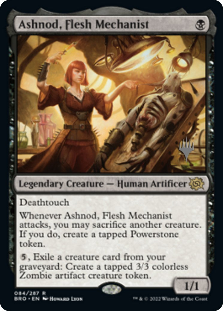 Ashnod, Flesh Mechanist (Promo Pack) [The Brothers' War Promos] - Magic: The Gathering - Card Brawlers | Quebec | Canada |