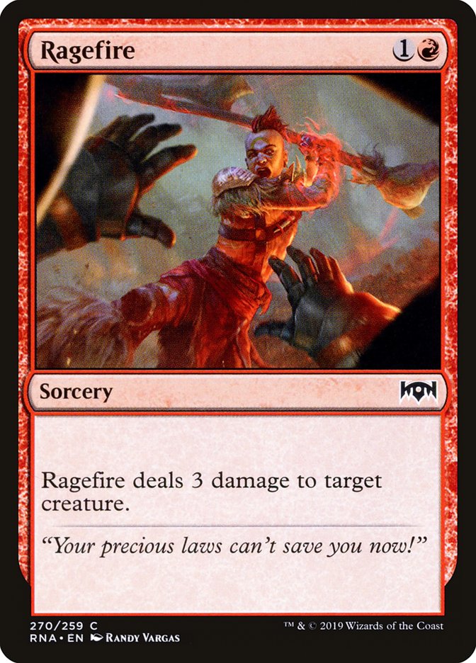 Ragefire [Ravnica Allegiance] - Magic: The Gathering - Card Brawlers | Quebec | Canada |