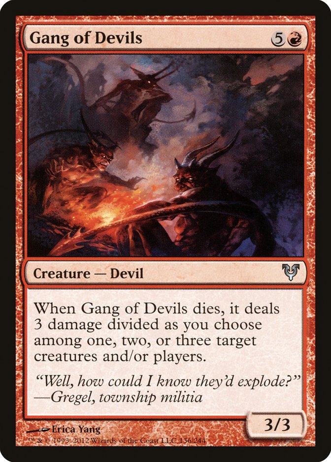 Gang of Devils [Avacyn Restored] - Magic: The Gathering - Card Brawlers | Quebec | Canada |
