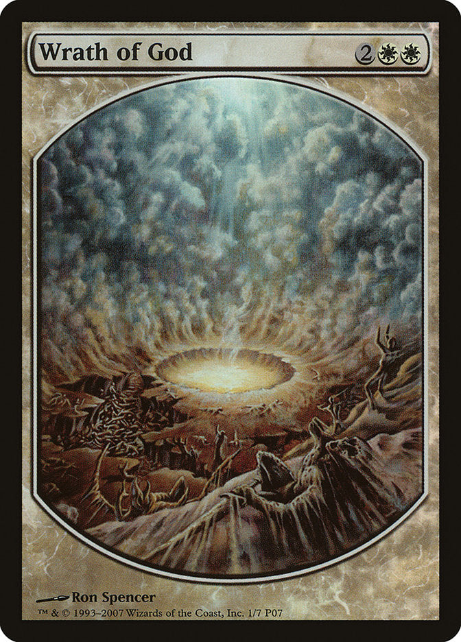 Wrath of God [Magic Player Rewards 2007] - Magic: The Gathering - Card Brawlers | Quebec | Canada |