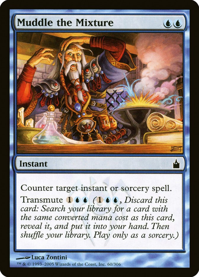 Muddle the Mixture [Ravnica: City of Guilds] - Magic: The Gathering - Card Brawlers | Quebec | Canada |