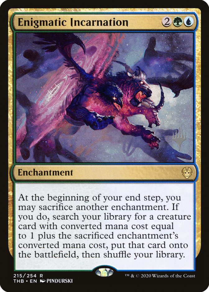 Enigmatic Incarnation (Promo Pack) [Theros Beyond Death Promos] - Magic: The Gathering - Card Brawlers | Quebec | Canada |