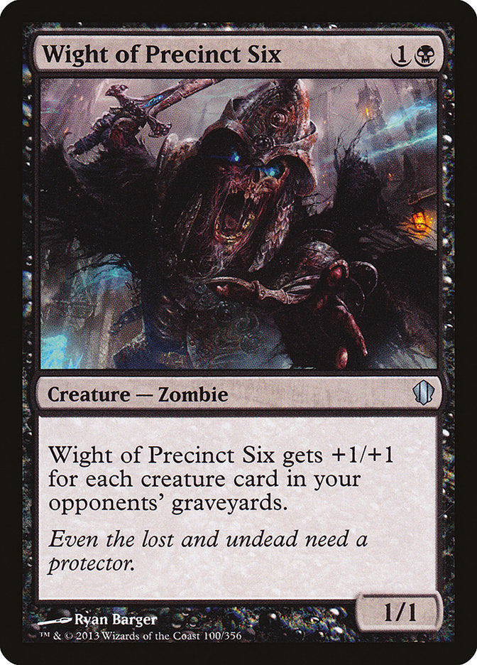 Wight of Precinct Six [Commander 2013] - Magic: The Gathering - Card Brawlers | Quebec | Canada |