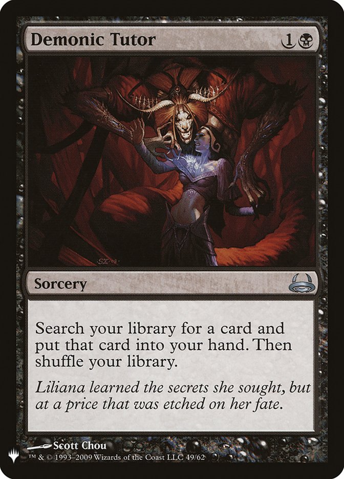 Demonic Tutor [Mystery Booster] - Magic: The Gathering - Card Brawlers | Quebec | Canada |