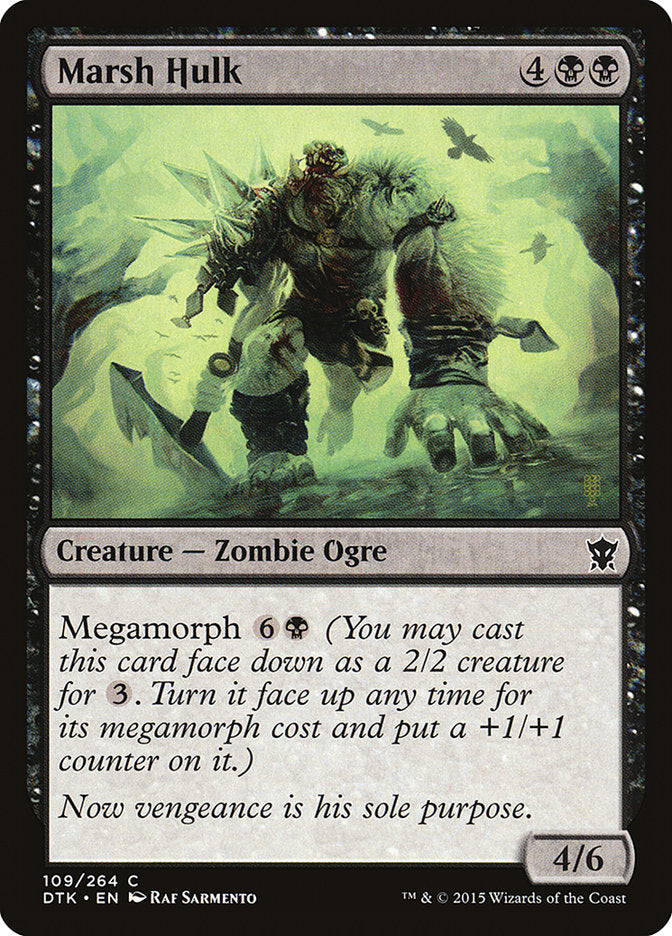 Marsh Hulk [Dragons of Tarkir] - Magic: The Gathering - Card Brawlers | Quebec | Canada |