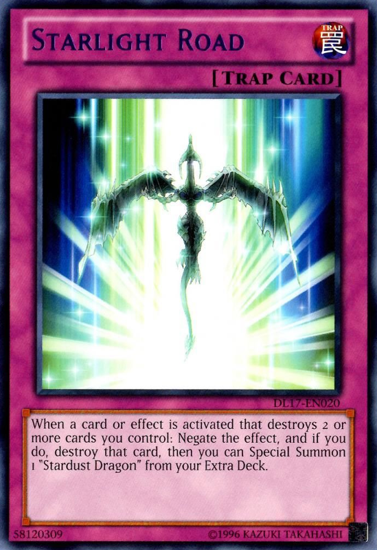 Starlight Road (Purple) [DL17-EN020] Rare - Yu-Gi-Oh! - Card Brawlers | Quebec | Canada |