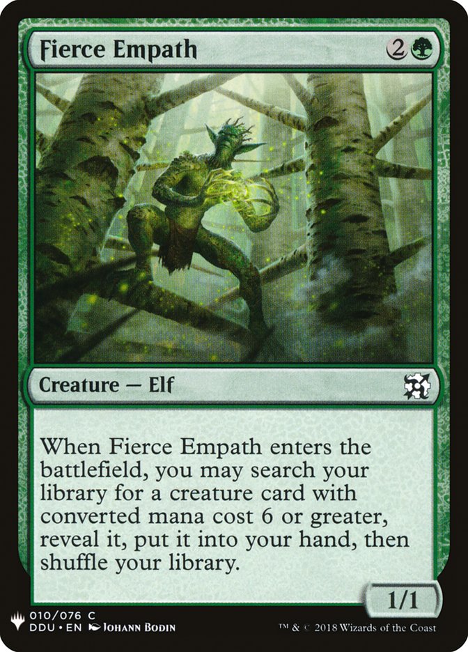 Fierce Empath [Mystery Booster] - Magic: The Gathering - Card Brawlers | Quebec | Canada |