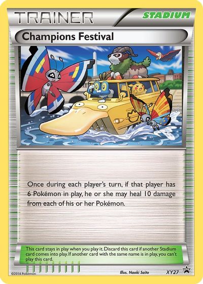 Champions Festival (XY27) (2014) [XY: Black Star Promos] - Pokémon - Card Brawlers | Quebec | Canada |