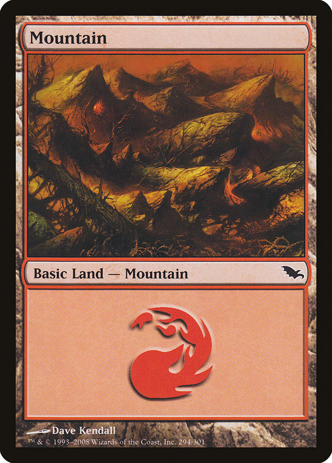 Mountain (294) [Shadowmoor] - Magic: The Gathering - Card Brawlers | Quebec | Canada |