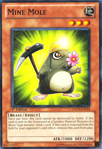 Mine Mole [DREV-EN014] Common - Yu-Gi-Oh! - Card Brawlers | Quebec | Canada |
