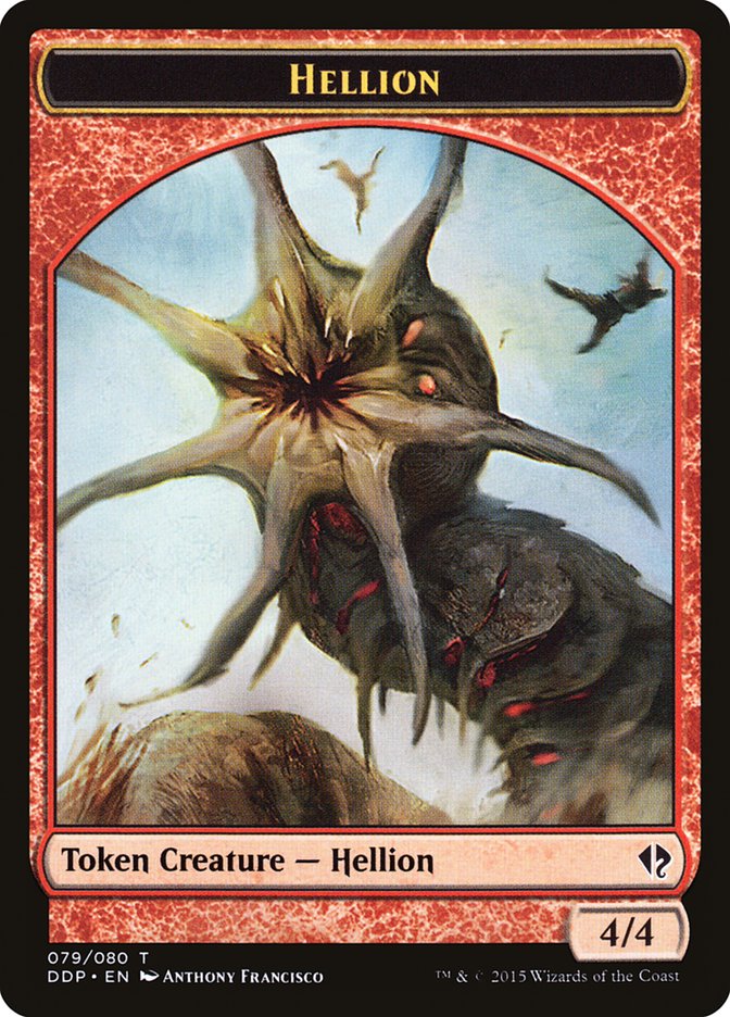 Hellion Token [Duel Decks: Zendikar vs. Eldrazi] - Magic: The Gathering - Card Brawlers | Quebec | Canada |