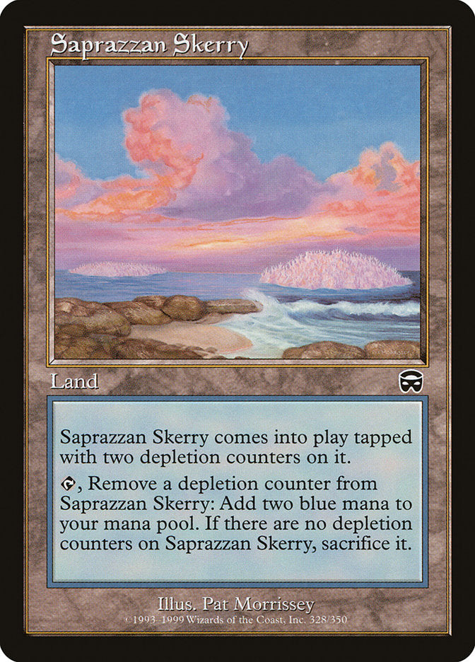 Saprazzan Skerry [Mercadian Masques] - Magic: The Gathering - Card Brawlers | Quebec | Canada |