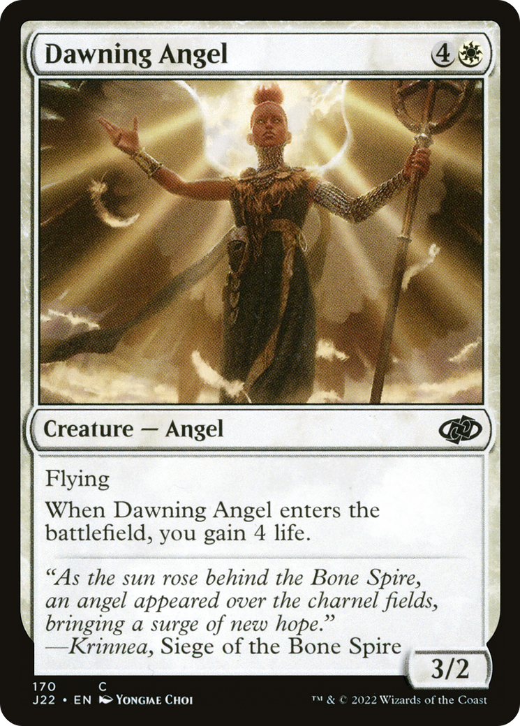 Dawning Angel [Jumpstart 2022] - Magic: The Gathering - Card Brawlers | Quebec | Canada |