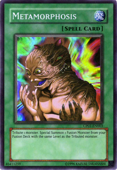 Metamorphosis [CP01-EN003] Super Rare - Yu-Gi-Oh! - Card Brawlers | Quebec | Canada |