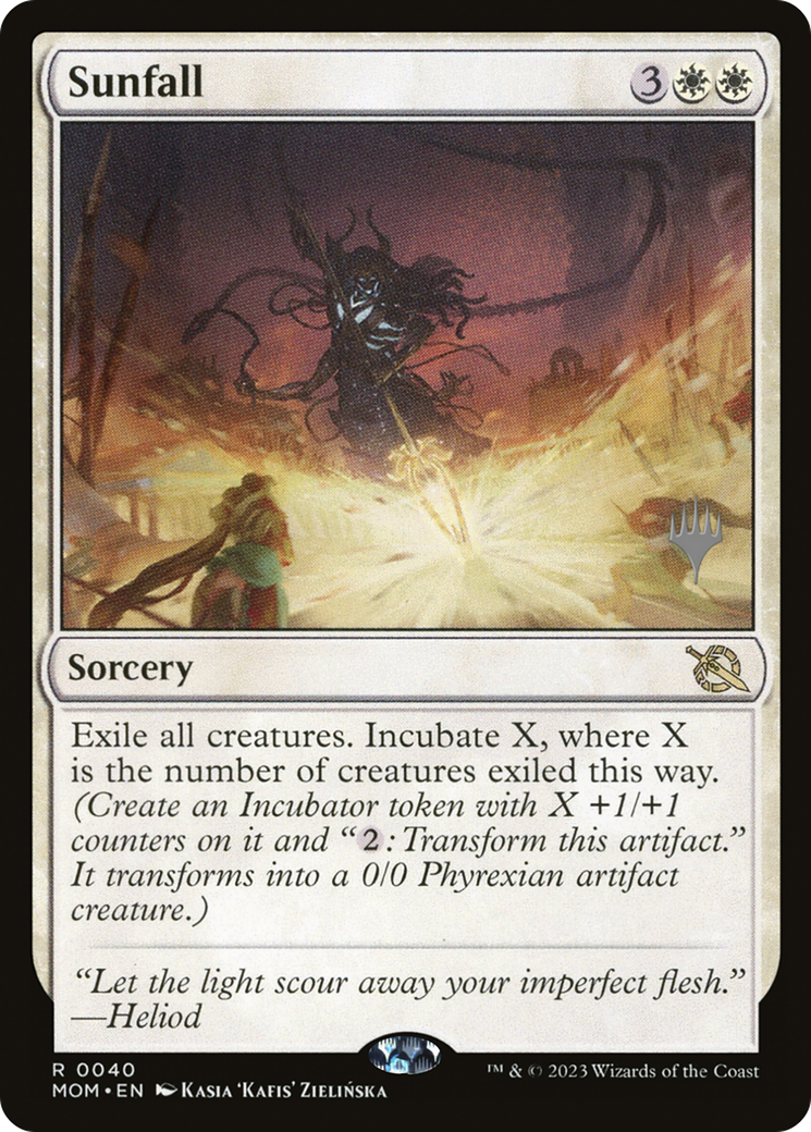 Sunfall (Promo Pack) [March of the Machine Promos] - Magic: The Gathering - Card Brawlers | Quebec | Canada |