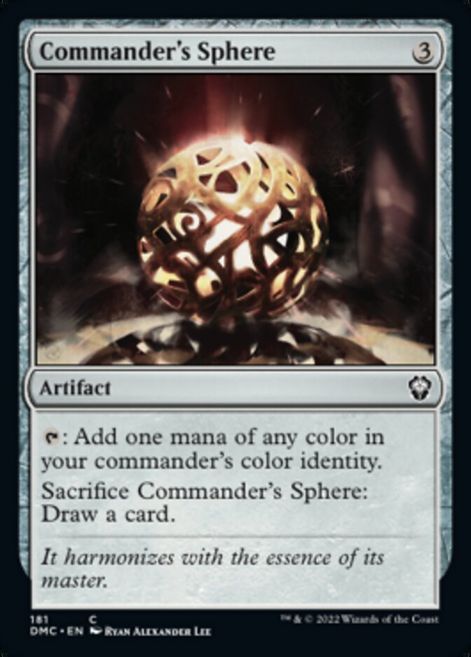 Commander's Sphere [Dominaria United Commander] - Magic: The Gathering - Card Brawlers | Quebec | Canada |