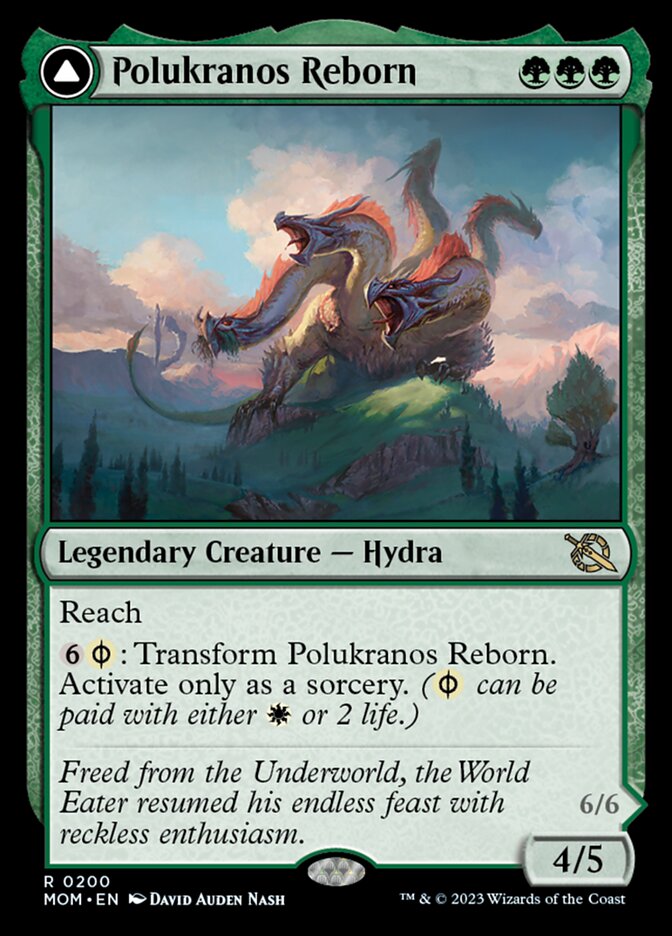 Polukranos Reborn // Polukranos, Engine of Ruin [March of the Machine] - Magic: The Gathering - Card Brawlers | Quebec | Canada |