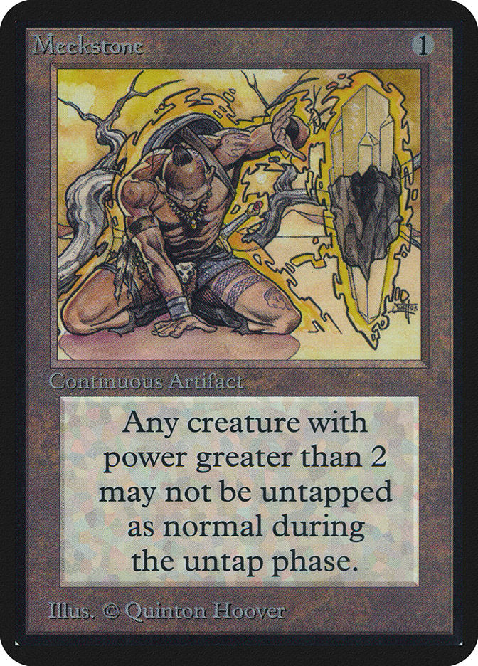Meekstone [Alpha Edition] - Magic: The Gathering - Card Brawlers | Quebec | Canada |