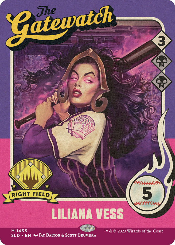 Liliana Vess [Secret Lair Drop Series] - Magic: The Gathering - Card Brawlers | Quebec | Canada |