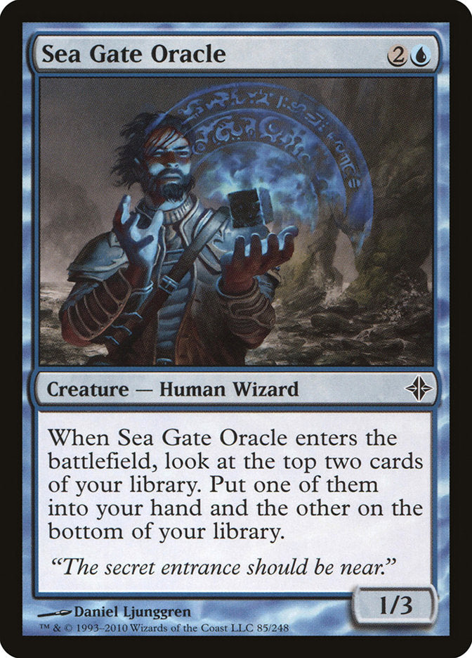 Sea Gate Oracle [Rise of the Eldrazi] - Magic: The Gathering - Card Brawlers | Quebec | Canada |