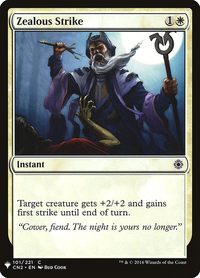 Zealous Strike [Mystery Booster] - Magic: The Gathering - Card Brawlers | Quebec | Canada |