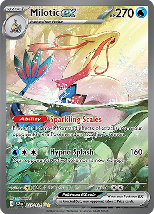 Milotic ex (237/191) [Scarlet & Violet: Surging Sparks] - Pokémon - Card Brawlers | Quebec | Canada |