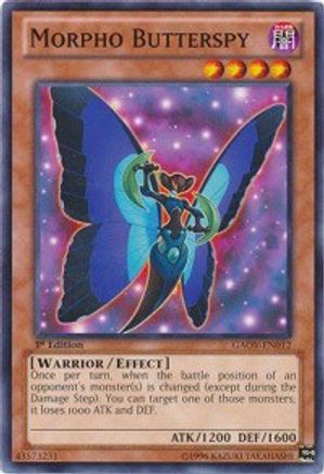 Morpho Butterspy [GAOV-EN012] Common - Yu-Gi-Oh! - Card Brawlers | Quebec | Canada |