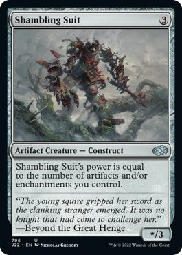Shambling Suit [Jumpstart 2022] - Magic: The Gathering - Card Brawlers | Quebec | Canada |